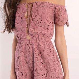 Lace Romper